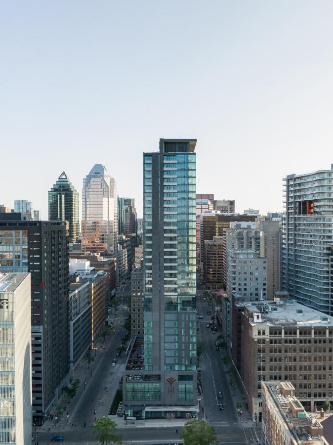 Honeyrose Hotel, Montreal, A Tribute Portfolio Hotel Luaran gambar The building in 2015