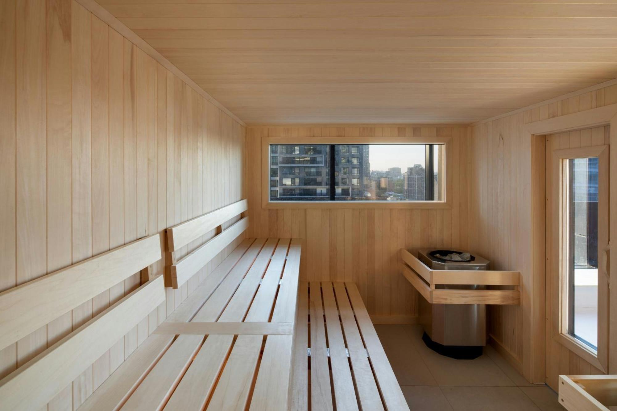 Honeyrose Hotel, Montreal, A Tribute Portfolio Hotel Luaran gambar Sauna