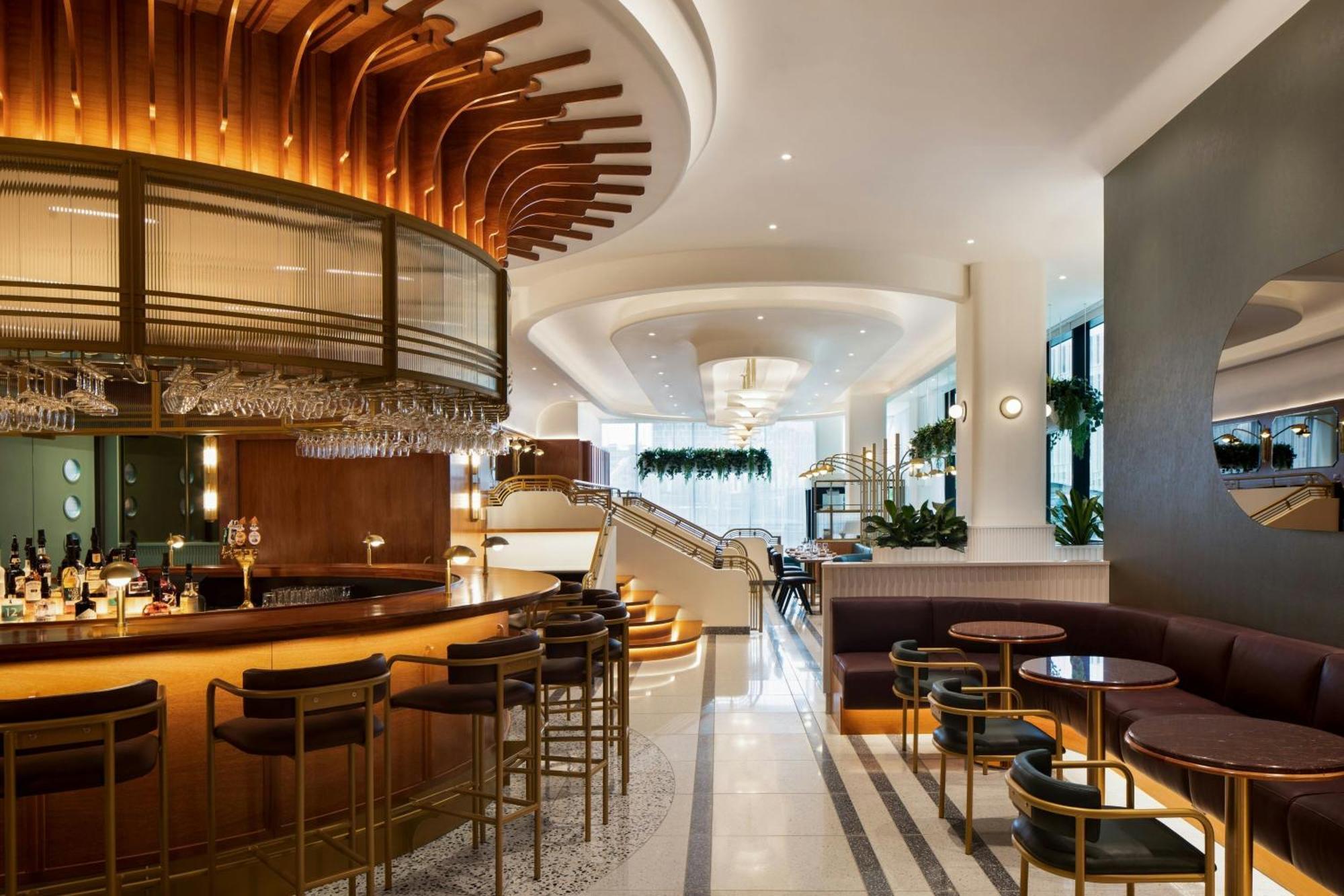 Honeyrose Hotel, Montreal, A Tribute Portfolio Hotel Luaran gambar The Bar