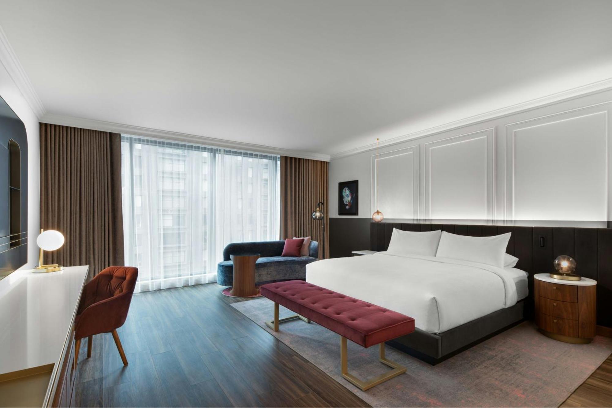 Honeyrose Hotel, Montreal, A Tribute Portfolio Hotel Luaran gambar Deluxe King