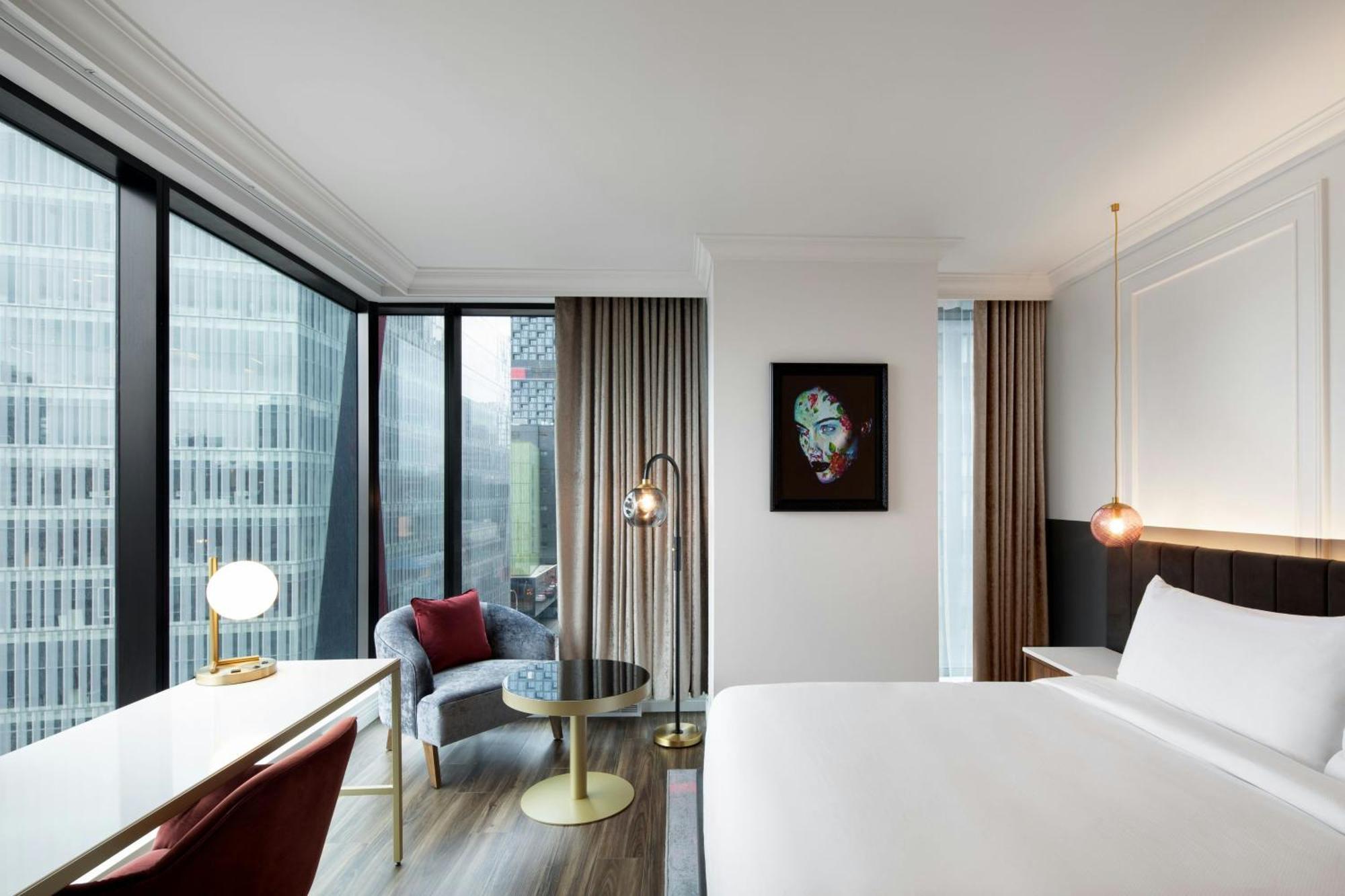 Honeyrose Hotel, Montreal, A Tribute Portfolio Hotel Luaran gambar A room at the hotel