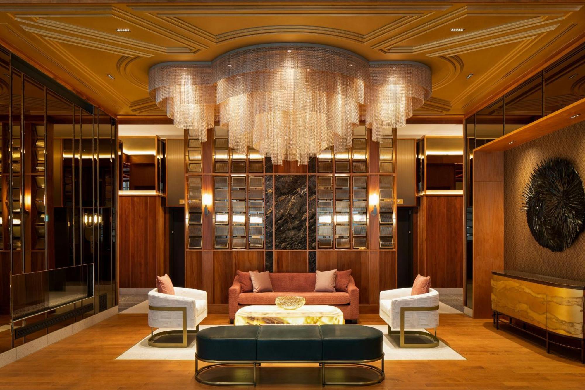 Honeyrose Hotel, Montreal, A Tribute Portfolio Hotel Luaran gambar The lobby of the hotel
