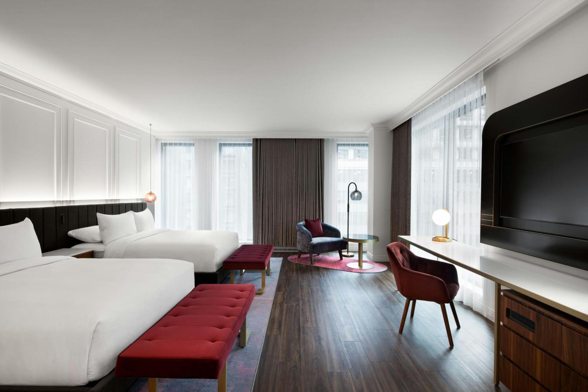 Honeyrose Hotel, Montreal, A Tribute Portfolio Hotel Luaran gambar A guest room at the hotel