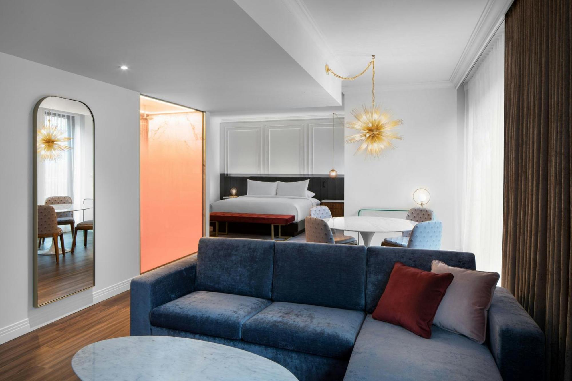 Honeyrose Hotel, Montreal, A Tribute Portfolio Hotel Luaran gambar A suite at the hotel