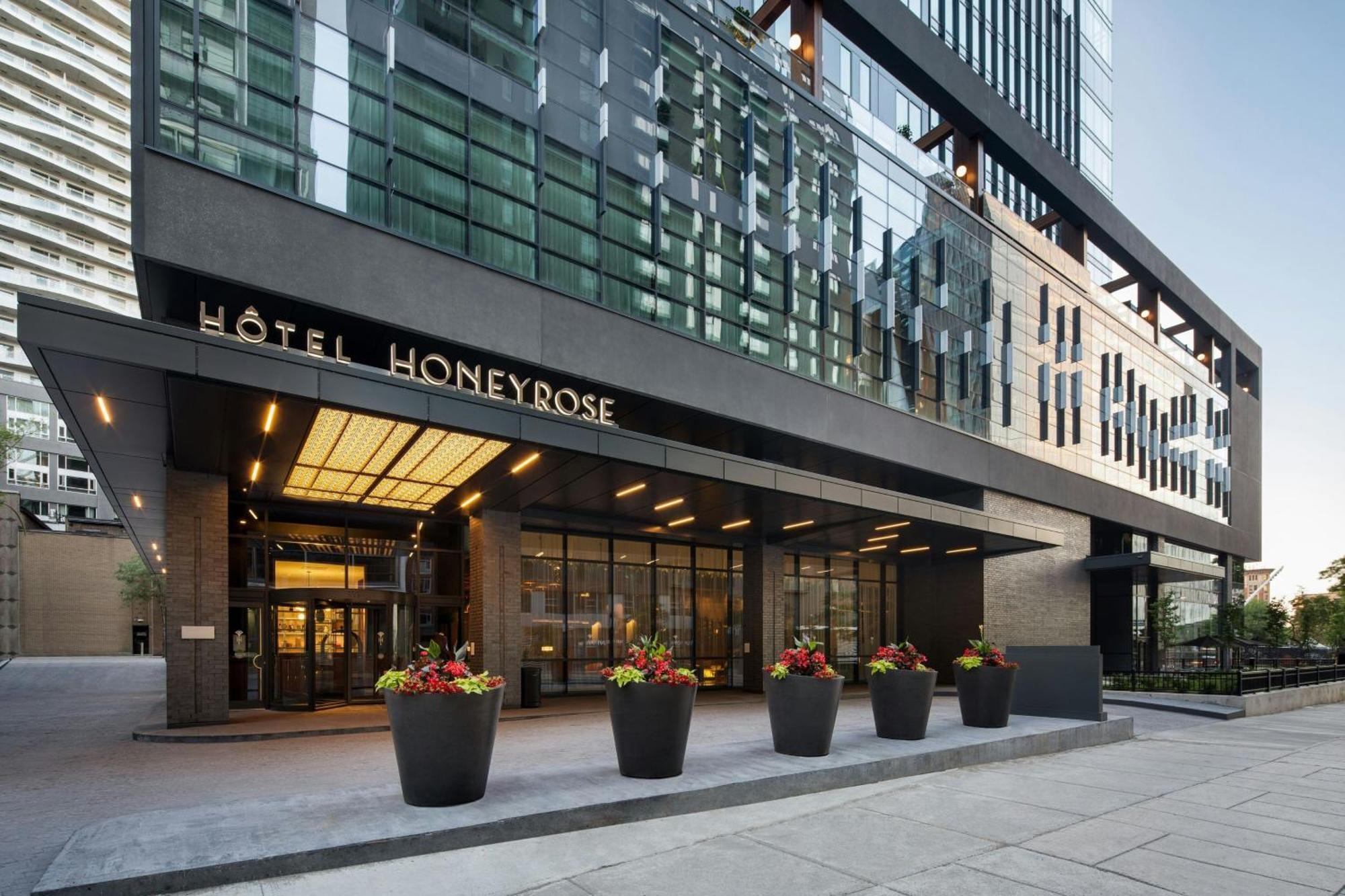 Honeyrose Hotel, Montreal, A Tribute Portfolio Hotel Luaran gambar