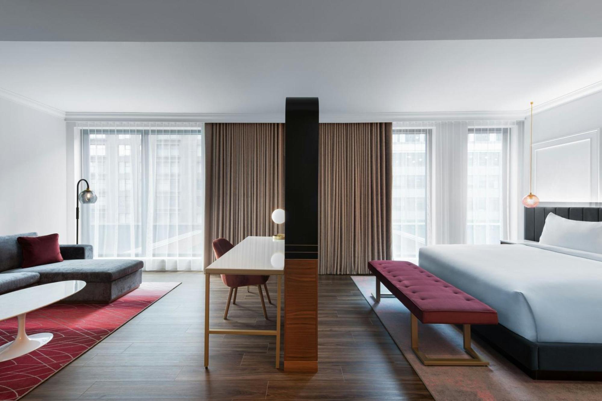 Honeyrose Hotel, Montreal, A Tribute Portfolio Hotel Luaran gambar A suite at the hotel