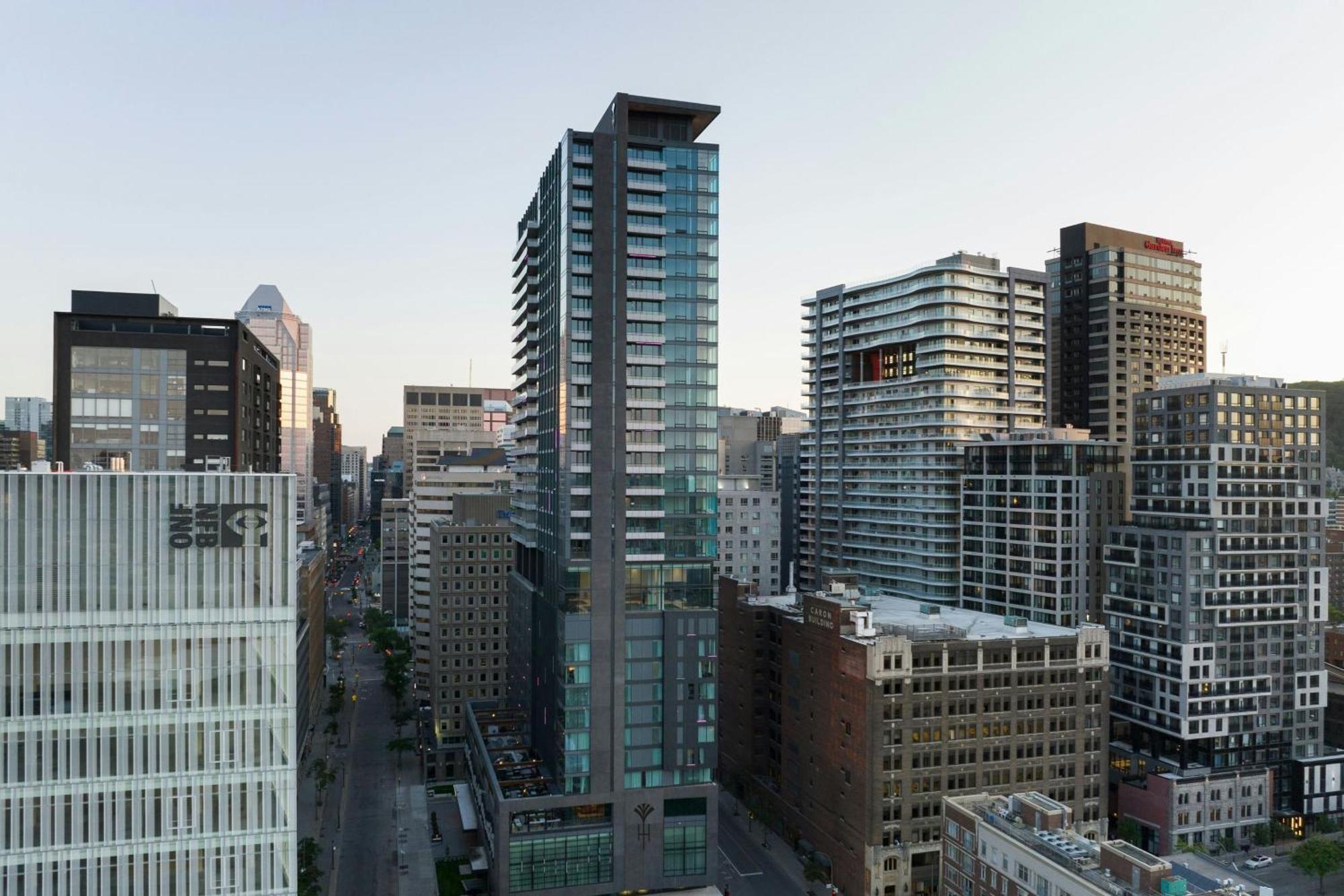 Honeyrose Hotel, Montreal, A Tribute Portfolio Hotel Luaran gambar The building in 2013