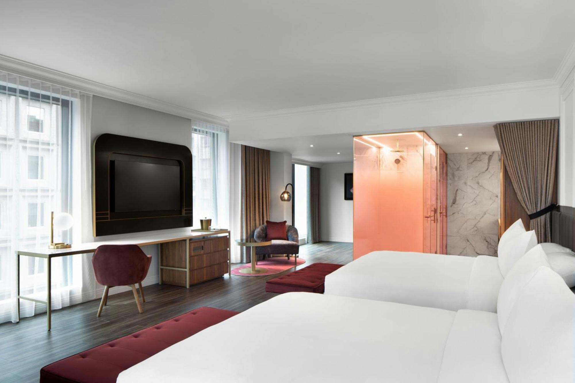 Honeyrose Hotel, Montreal, A Tribute Portfolio Hotel Luaran gambar A suite at the hotel