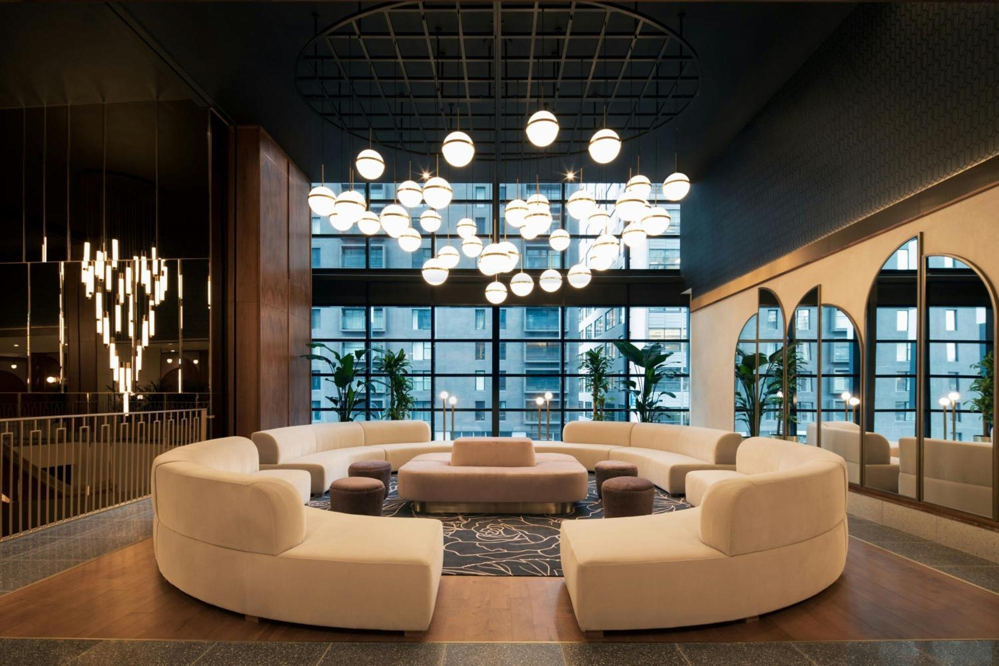 Honeyrose Hotel, Montreal, A Tribute Portfolio Hotel Luaran gambar The lobby of the hotel